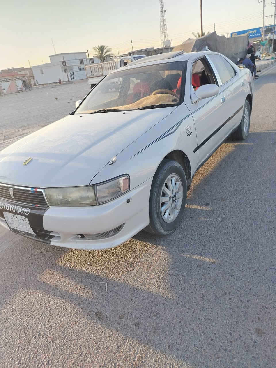 موديل 95رقم نبار مكفوله محرك كير مكفولت بلاديه تبريد جاهزه رقم نبار سعر 75وبيه مجال مكان الأنبار عامريت الفلوجه ***********
