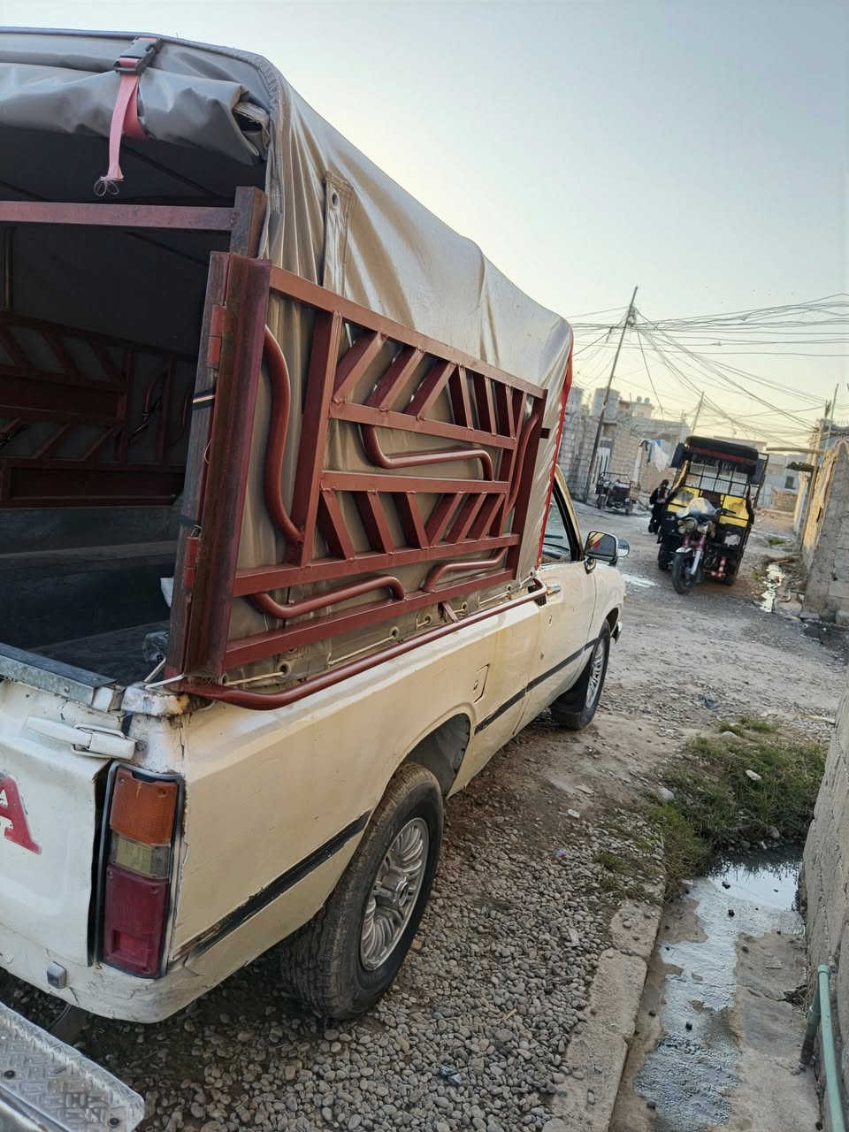 السلام عليكم بيكم 80 السياره بسمي العنوان حي الميثاق *********** بي واتساب
