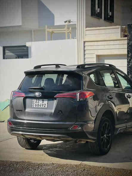 ***********السلام عليكم راف فور ٢٠١٨ وارد أمريكي فول مواصفات adventur 
فور ويل ،،رادار ،، نضام eco,,sport,, سلايد ،،كشن هيتر ،، بصمة سيارة جاهزة باسمي رقم أربيل ماشي ٩٩ ألف كم كير محرك بشرط ضررها جاملخ ونص باب .. سعر ١٧٧ مجال 
رقم شاصي 2T3RFREVOJW698492
موقع السليمانيه كلار
