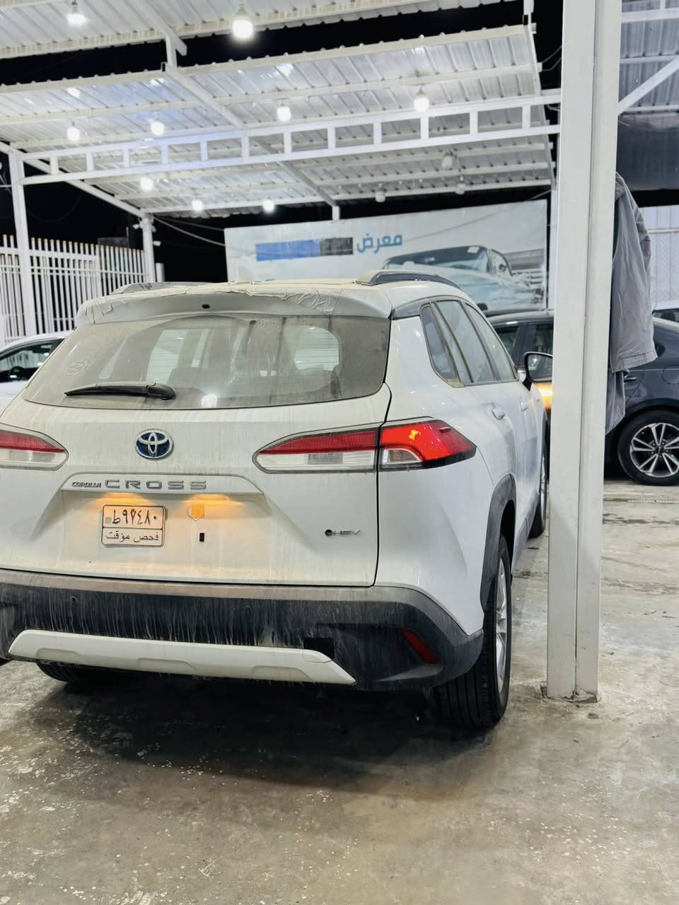 سلام عليكم كورلا كروس موديل 25 شكل 26 موصفات حجم محرك 1800 بدون طاحونه سياره أصليه وليسه صيني موصفات فتحه بصمه علامه زرقاء مري شفط وباقي موصفات أصليه بدون اضافه سياره أستيراد خاص كويتي شركه أساير مطابقه موصفات الخليجيه مكان سياره بغداد كريعات معرض الصادق سعر 34 مليون عراقي رقم تليفون *********** ان شاء توفيق للجميع
