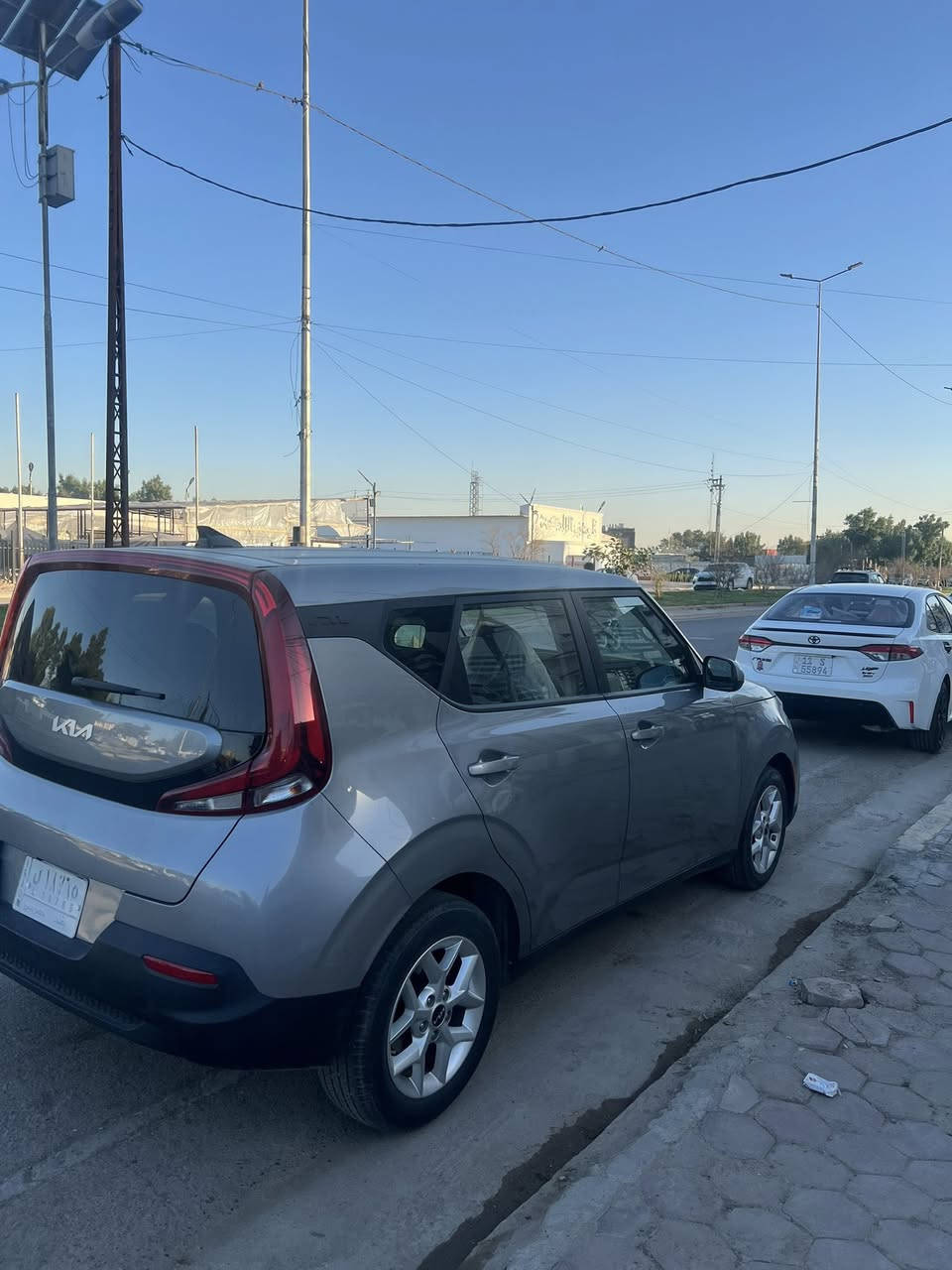 كيا صول موديل 2022 فئة S
لسيارة ماشية 30 حقيقي حادثها جاملغ وبنيد لغد وشاصي مكفول قطعتين صبغ فقط   موجودة صور الحادث 
السيارة رقم بغداد بأسمي شخصيا تحويل ثاني يوم  عارضها 145 وبيها مجال للشراي مكاني بغداد السيدية 
الشراي يتصل ***********
