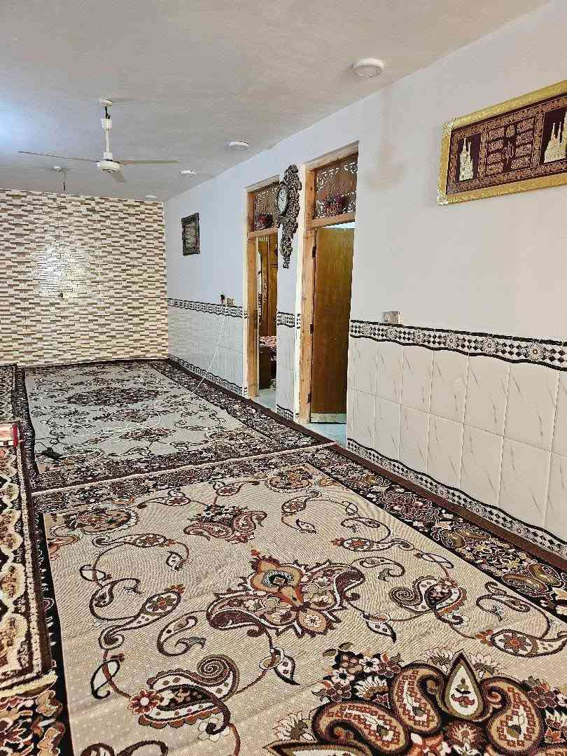 يالله السلام عليكم
بيت للبيع مساحه مساحه 350 بناء حديث سند 25
الموقع بابل منطقه الفندية شارع مالته 8متر تبليط 
الاستفسار أكثر اتصل ع رقم ***********
