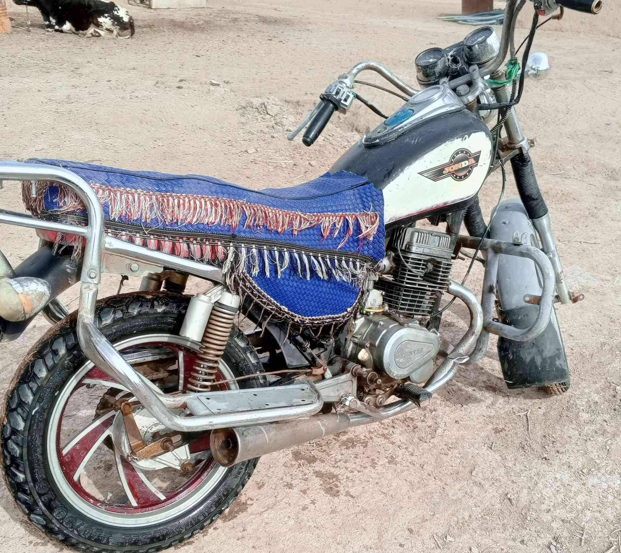 آلسلام علـيكم
دراجه جونده 2018 نـضيفه 275
وبيه مجال مكان الكوت 
***********
