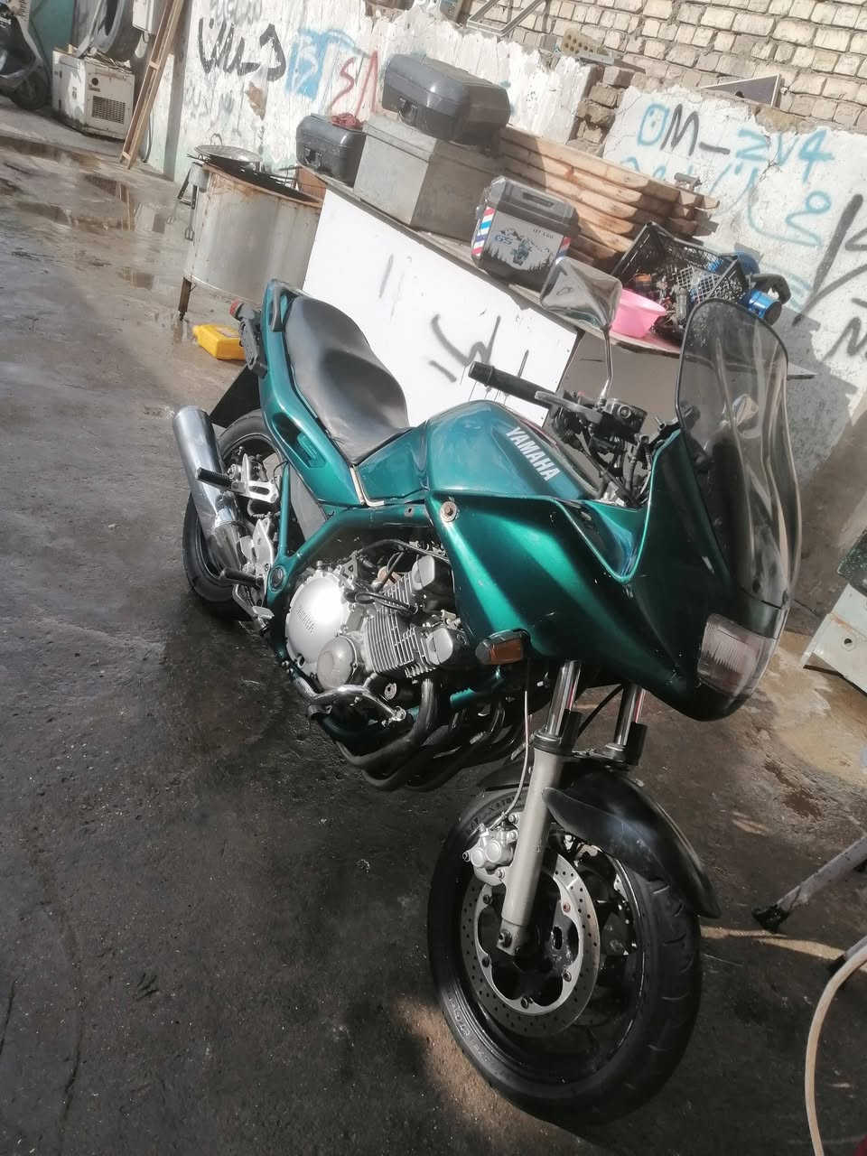 السلام عليكم يومها دفرسون 900 مديل 2000 تبريد دهن مكينه كير اكسل مكفولات وين متريد اطلع بيهه سعر تايرات جدد دبلات نضاف نعامه شلعه ومعدل صاروخ
بيع او مراوس سعر ١٧ ورقه مايعجبك سعر اعبر منشور نشأ الله تلكه احسن منهه *********** بي وتساب متوتجد خاص
