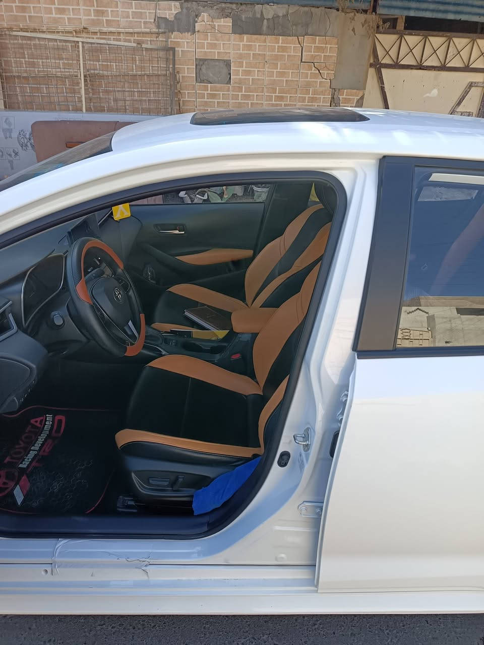 السلام عليكم كورولا ٢٤ هايبرد ماشية ١٨الف فتحة سبايدر بلاد  داخل مشمشي واسود سياره خير من الله كفاله من لضربة ولصباغ تبديل على وضع لشركة للاستفسار الاتصال على الرقم *********** بغداد الطالبيه
