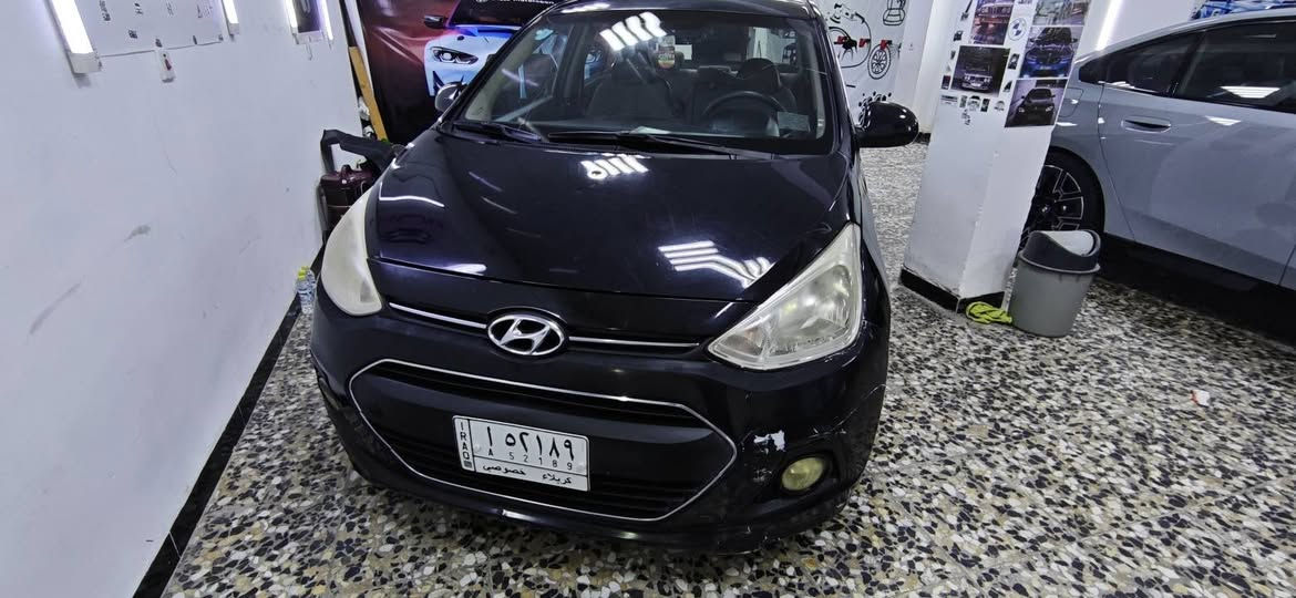 السلام عليكم للبيع 
هونداي كراند i10 موديل 15 خليجي بدون حادث 
مكينه كير كفاله
مري شفط وهيتر مري 
شاشه كامره 
وباقي المواصافات العاديه 
رقم كربلاء مداور ثاني يوم وهاذه رقمي 
***********
وسعر 78 وبيه مجال
