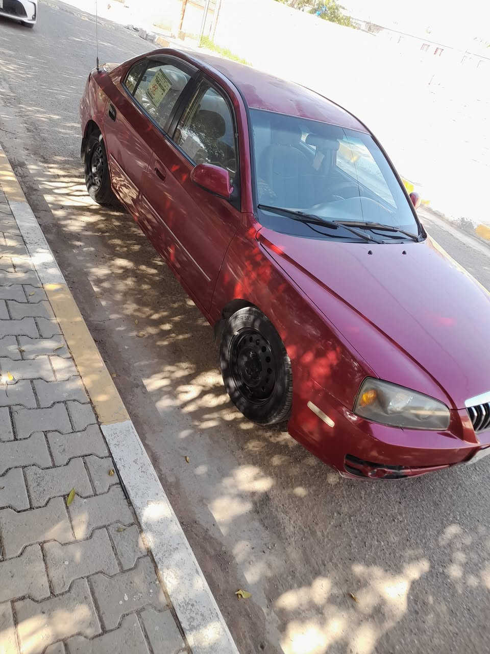 سلام عليكم ألنتره موديل ٢٠٠٥ كيرمحرك صدرتخم تايرتبريدتدفه كل نقص مابيهه مكينه ٢٠٠٠بيهه صبغ حزام سعرهه ٦٨وبيهه مجال مكاني ديالى سنويه لل ٢٧تلفون ***********
