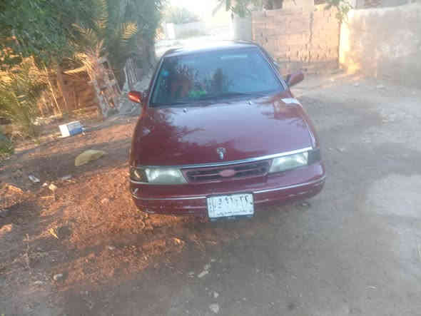 كيا سيفيه موديل 93 رقم بغداد سنويه 2029 حداديه توني مسويه تخم تاير توني شاده كهربايات شغاله محرك مسكر كير اوتماتيك مكان السياره السماوه قضاء الخضر ناحية الدراجي ***********      40 وبيه مجال
