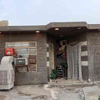 بيت زراعي للبيع مساحه البناء ١٠٠ متر مع حديقه وكراج  مساحتهم ١٤٠ متر ع...