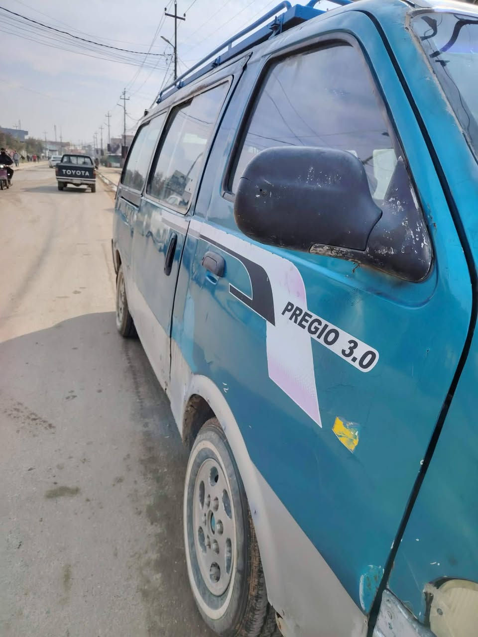 كيا بريجو للبيع  معمرة جديد حصة بيها سنويه ٢٧ موصل الرشيدية ***********     ***********
