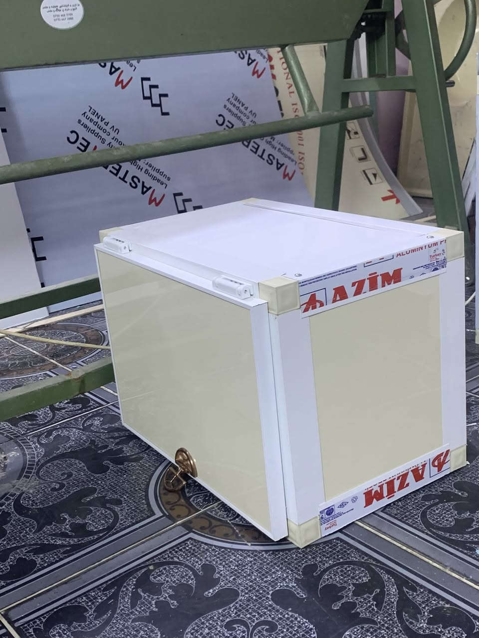 حافضه ستلايت. راوتر. تتركب عل جدار. السعر ٣٥


**إذا كنت صاحب هذا الإعلان وتريد حذفه لأي سبب، رجاءا أرسل رسالة إلى الدعم الفني**