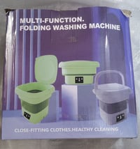 غسالة شحن • قابلة للطي • محمولة