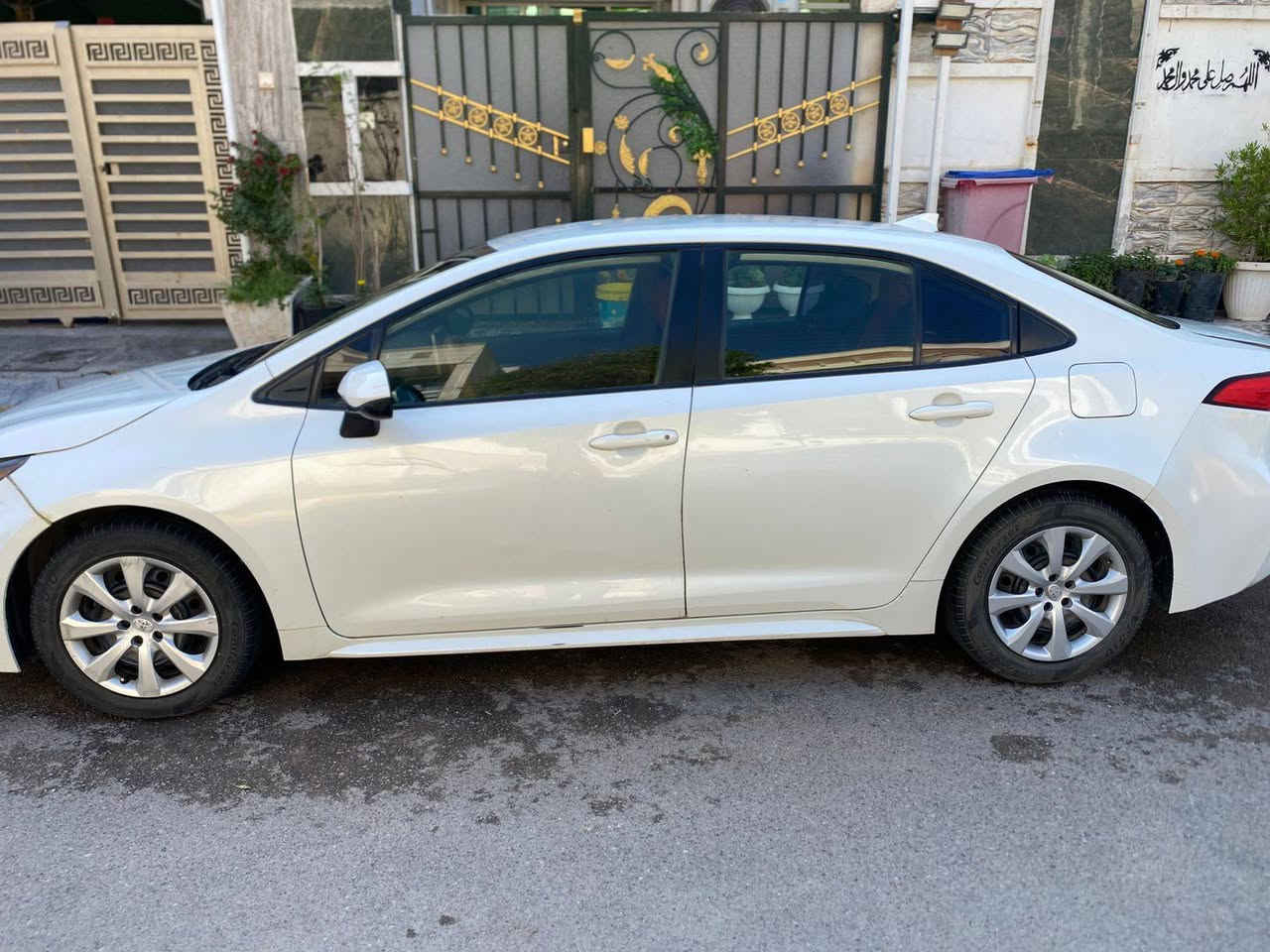 كورلا ٢٠٢٠ بسمي سنويه شمالي أربيل كير محرك تبريد خير من الله الفيتبم الاسبير على وضع الشركه مامفتوح حادثه الجنه منافذ فقط بالخارج ضرر باب الراكب بي صبغ شخط ومصلح السعر ١٤٥ وبيه مجال حك جيتك السيارة بغداد حي الجهاد خلف عمارات النسيم تلفون ***********
