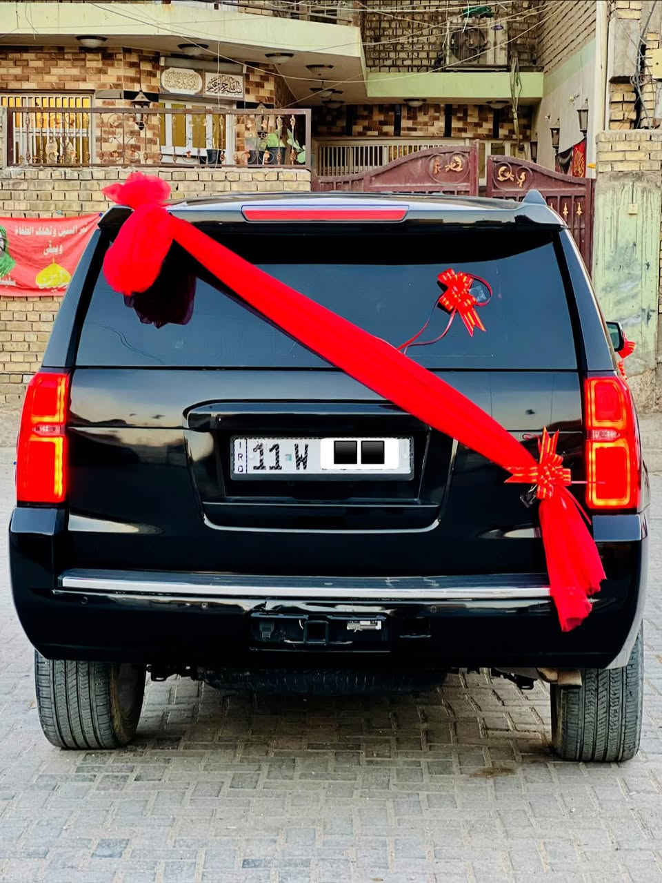 السلام عليكم تاهو البيع الموديل 2016 اصل المواصفات LTZ فول وارد خليجي
بدون حادث 

فتحه قماره 

بصمه 4ابواب 

صندوق كهربائي شفط

لايت زنون 

لأدار 

حساسات 

مري شفط 

ويل كروم 

رقم بغداد تحويل ثاني يوم 

داخل قرميدي 

شاشه DVD 

كشنات تدفئه تبريد 

ضبغ الجمالية

السعر 270يعني شدتين وسبعين 

مكفوله مكينه+كير+حداديه   تخم تاير جديد 

العنوان بغداد رقم الهاتف ***********
