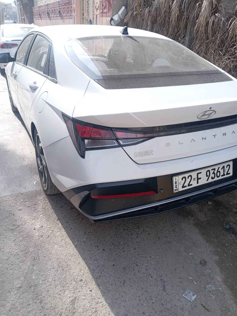 السلام عليكم النترا موديل 24تجميع الصين بيها طخة بالجامع اليمنى ومعدل على البارد للبيع السعر المطلوب ١٣٥ رقم اربيل باسم عربي ساكن بالأعظمية تريد تحويل تريد وكالة للاتصال ***********
