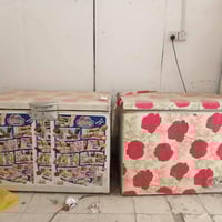 عارضه جديده نظيفه كلش ب250 والمجمده لوحده ب 150 وبيها مجال 07810782811