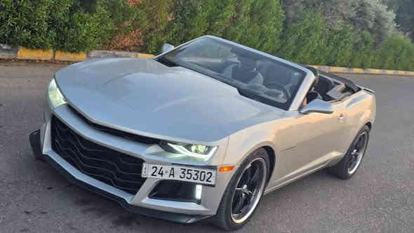 السعر 87 $$
كامارو موديل 2012 محدثه 2020 محرك 6 سلندر كير اوتوماتيك فوول مواصفات سقف كشف كشنات جلد كشنات و كهرب تحكمات ستيرن شفتات كير بل استيرن دشبول داتشو شاشه وكامره دواره ويل كب وطخم تايرات جديد صبغ 4 قطع بدون دواخل سياره حيل نظيفه وجاهزه رقم دهوك جديد سنويه  جديده شرط التحويل للاستفسار 
***********
