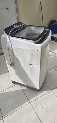 غساله عاطله • نظيفه • دبلات