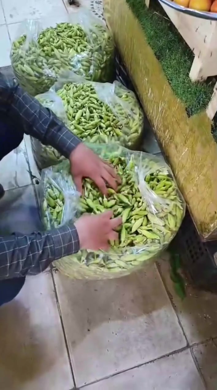 باميا 
سمسميه فول ومكفول 
سعر الكيلو المفرد 2.500
خمسه كيلو ب 2.150
عشره كيلو وفوك ب 1.900

الاسعار ثابته لحين نفاذ الكميه 
اذا مو بيها ريحه الكاع ترجع


**إذا كنت صاحب هذا الإعلان وتريد حذفه لأي سبب، رجاءا أرسل رسالة إلى الدعم الفني**