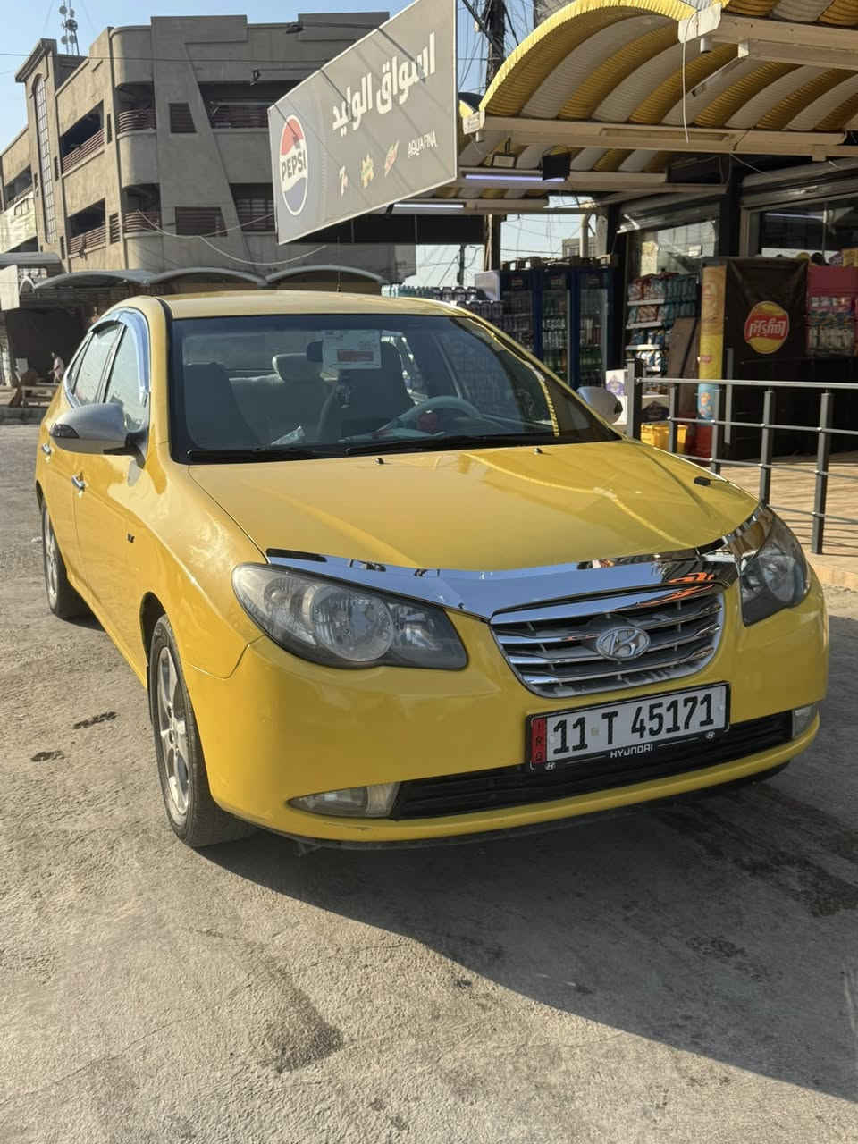 افانتي ٢٠٠٧ 
رقم بغداد جديد الشرعي بالموصل هيئة غرامات صفر كوبون بنزين
محرك مال كصة 
كير اوتو شاشة دشبول بيانو اشاير مري كشنات هيتر تحمات ستيرن
تبريد غاز فقط 
ضرر جاملغ خلفي فقط بدون دواخل 
الباقي تلقيطات صبغ السيارة احلى من الصور 
السعر ١٠٥ وبيها مجال للشراي

🔴 غير متواجد على الفيس والماسنجر 

العنوان موصل جديدة شارع بغداد مكتب المدين
 
الاتصال ع الارقام 
***********
***********

