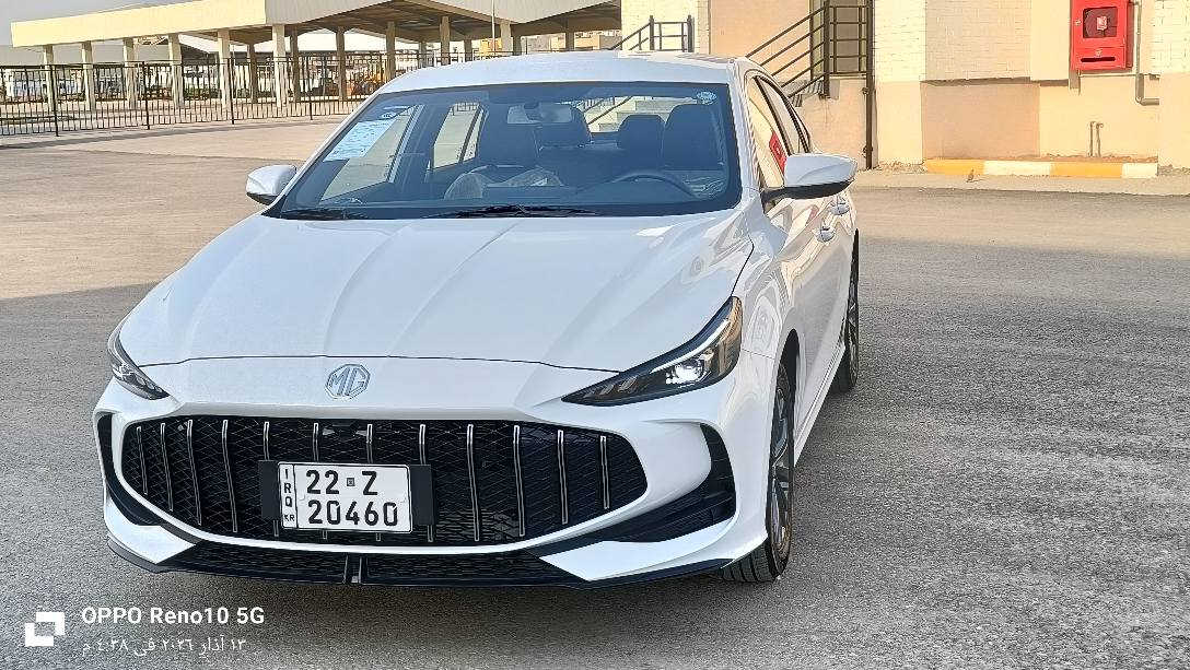 MG GT 
Model 2025
Mobile 📲 ***********
***********
بئ سلايت 
ته نها 1700 كيلومتر رؤيشتووه 
بؤياغ ته نك هيچى پيوه نيه 
مواصفات 
بصمة 🫆 
شاشه گه وره 
گيچ الكترونى 
بريك بصمة 
أوتو هولد 
لايت ليد و زينون 
بگ لايت ليد 
سوكان ڤوليوم 
تعديل سرعة 
كوشن جلد دوو ره نگ 
ويل كروم 
Apple car play 
سعر 113$ مجال 
شوين هه ولير أربيل, العراق
