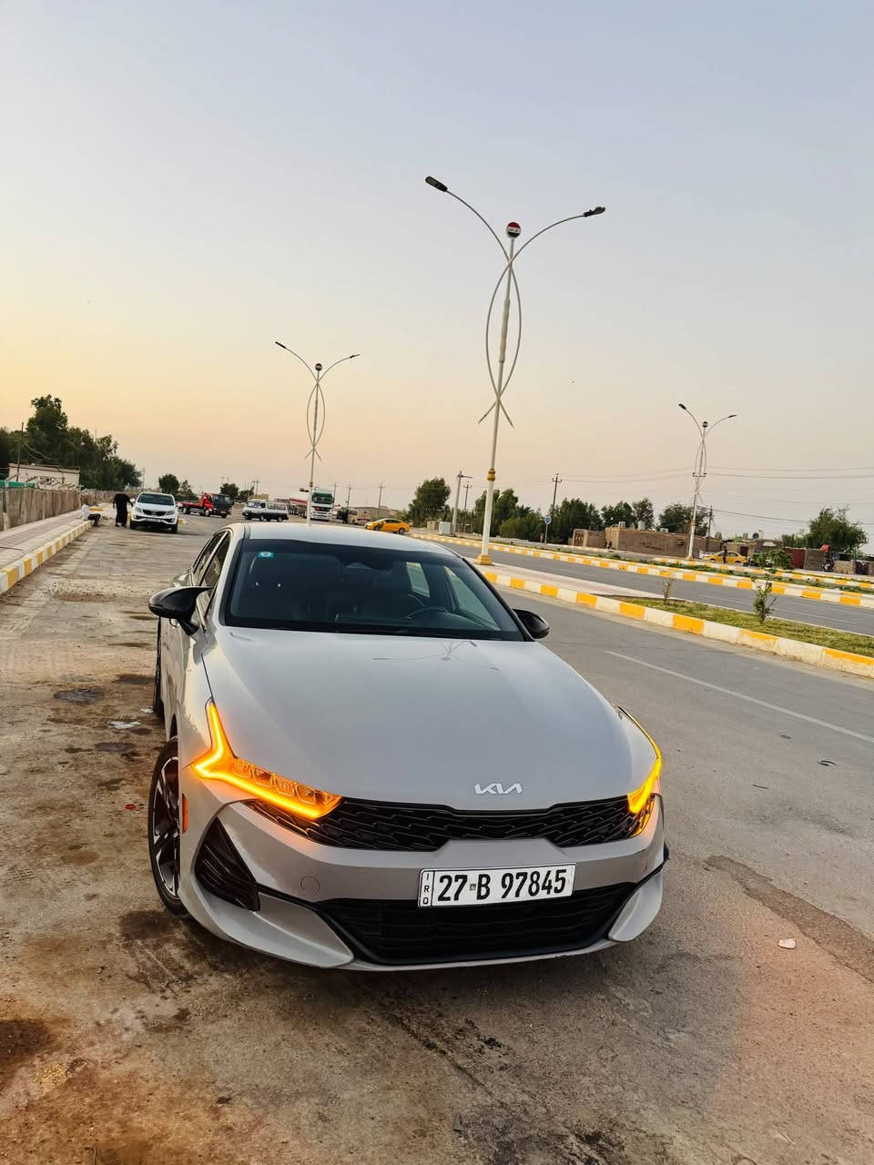 KIA k 5 GT lian
موديل 2023  معوقين رقم ذي قار
ماشية :70 الف ميل 
اللون -اسمنتي سموك المميز
السيارة بيها 3 قطع كلير بأمريكا   وبيها باب تبديل  وداير جاملغ    ...... صور الحادث مال امريكا موجودات بالمنشور 
وايضا. السونار موجود  داخل المنشور
مواصفات....
نقطة عمياء
مخارج AUX+USB
شاحن وايرلس
تبريد بيانو
دخول بصمه ذكي
نظام ترحيب اضويه يدات
تشغيل عن بعد 
بصمة ابواب
حجم المحرك1.6T✈️  
شاشة كبيرة اندرويد اوتو ابل كار
سايد بريك بصمه
اوتو هولد Auto Hold
حساس ضغط الاطارات 
 كامره دواره خلفيه 
رادار امامي 
 اشاير في المرايا+رادرات جانبية و خلفيه و اماميه 
حساسات خلفيه
نقطه العمياء
قيادة ذاتيه 
تحديد مسار
مثبت سرعه 
توقف ذاتي
تبريد شاشة + مناخ منفصل  
كشنات جلد  تدفئة 
اشاير بالمري 
لدترحيب 
لد امامي LED
لد خلفي LED
جنطه  فتح اوتماتيك عند الوقوف 
ويل كب كروم  18
سبايدر خلفي
اوضاع قياده Drive Mode
نظام سبورت sport
 نظام نورملNormal
نظام سمارت Smart
دركة سبورت مختومه (GT)
مكاني ناصرية   
السعر 140
للأستفسار: ***********

