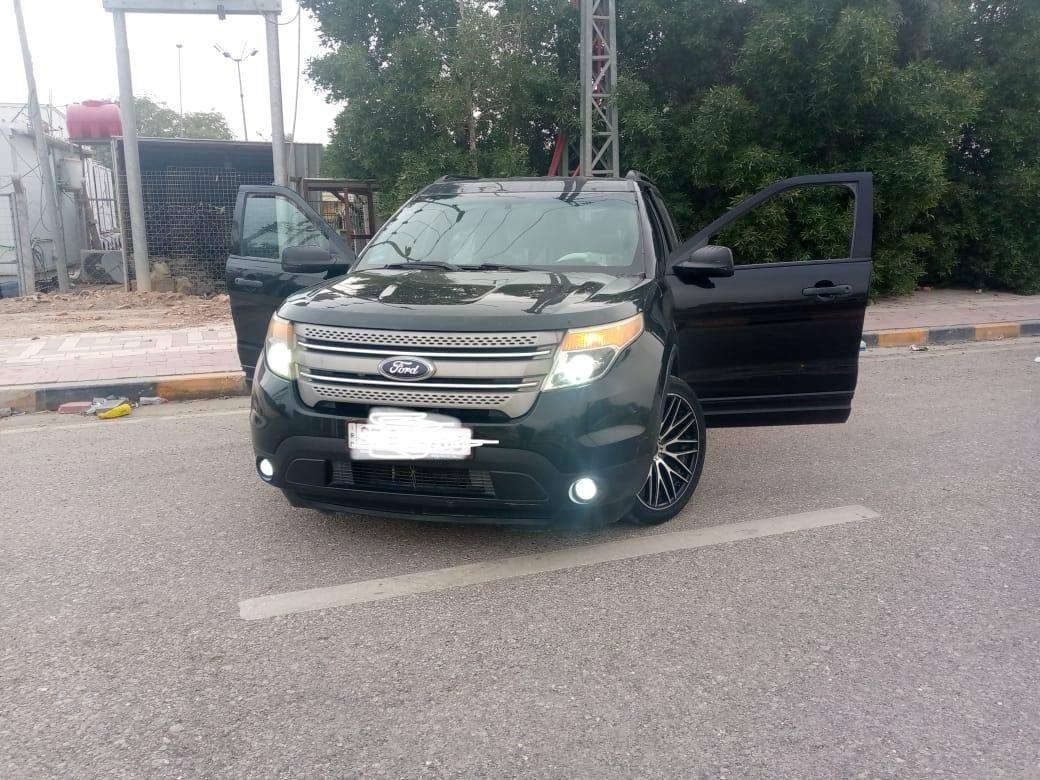 السلام عليكم فورد اكسبلور موديل 13 موارد امريكي بيها قطعه واحده تبديل باب عكس السائق والباقي صبغ ملون ويا الباب محرك جديد حداديه جديده تخم تاير تبريد ثلاث قطع سياره وحلوه وجاهزه للبيع او مراوس حسب القطعه رقم انجليزي ذي قار باسمي تحويل ثاني يوم السعر 140 عنوان السياره نجف الاشرف ***********
