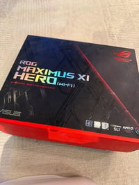 موذر بورد • Rog maximus hero xi • معالج • core I9 gen9 • لوحة أم • معا...