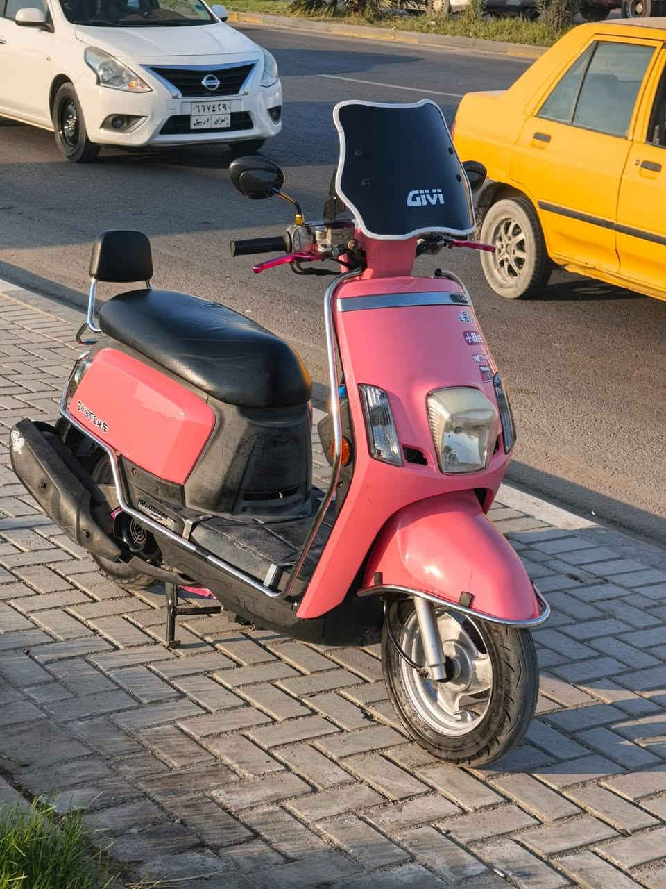 ماكس بوليسي يباني 2012 كفاله عامه ما مفتوحه بلاد من طول الطول  عليها شيال تصلي دبل خلفي رياضي فراك ابريك اصلي اصابع ابريك قبق عمبار سرعه 120 عينه كترونيه كفرات بلاد عليها درع سن ستيل اصلي خليه بريك خلفي سلف اشاير لايت عالي ناصي دراجه جديده البصرة المعقل سعر 1000خاص ***********
