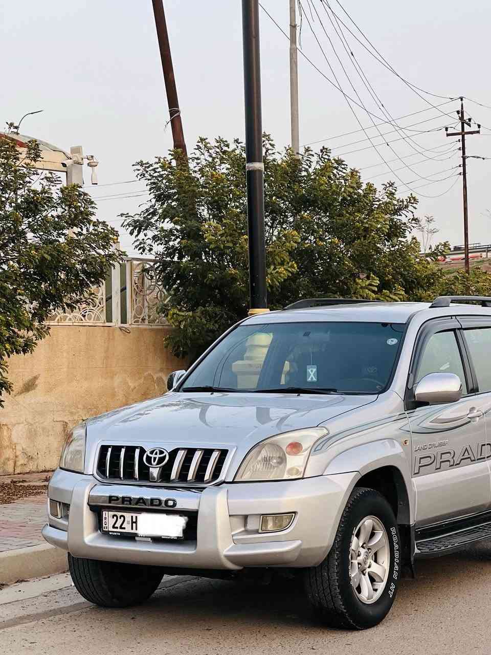 سلام عليكم للبيع برادو موديل 2008 خليجي محرك 6 سلندر موصفات VX مكفوله كفاله عامه رقم اربيل دولي تحويل مباشر سياره جديده مكاني صلاح الدين الضلوعيه يراهم مراوس بيكم هايلوكس  ‭

‭0782 487 1847‬
