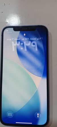 السلام ايفون 12 عادي نظيف كلشي مابي بطاريه 80 الاستفسار اتصل 078301644...