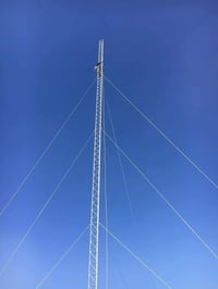 حديد مغلفن • قطر ٤٥ • طول ١٨م