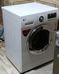 LG أصلي • غسالة ٨ كيلو • كەلار