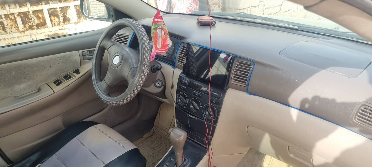 السلام عليكم
كورلا نحلة للبيع موديل 2007 وارد أمريكي 
سيارة بدون ضرر مكفولة صبغ احزام فقط أستفسار على
*********** سامراء
