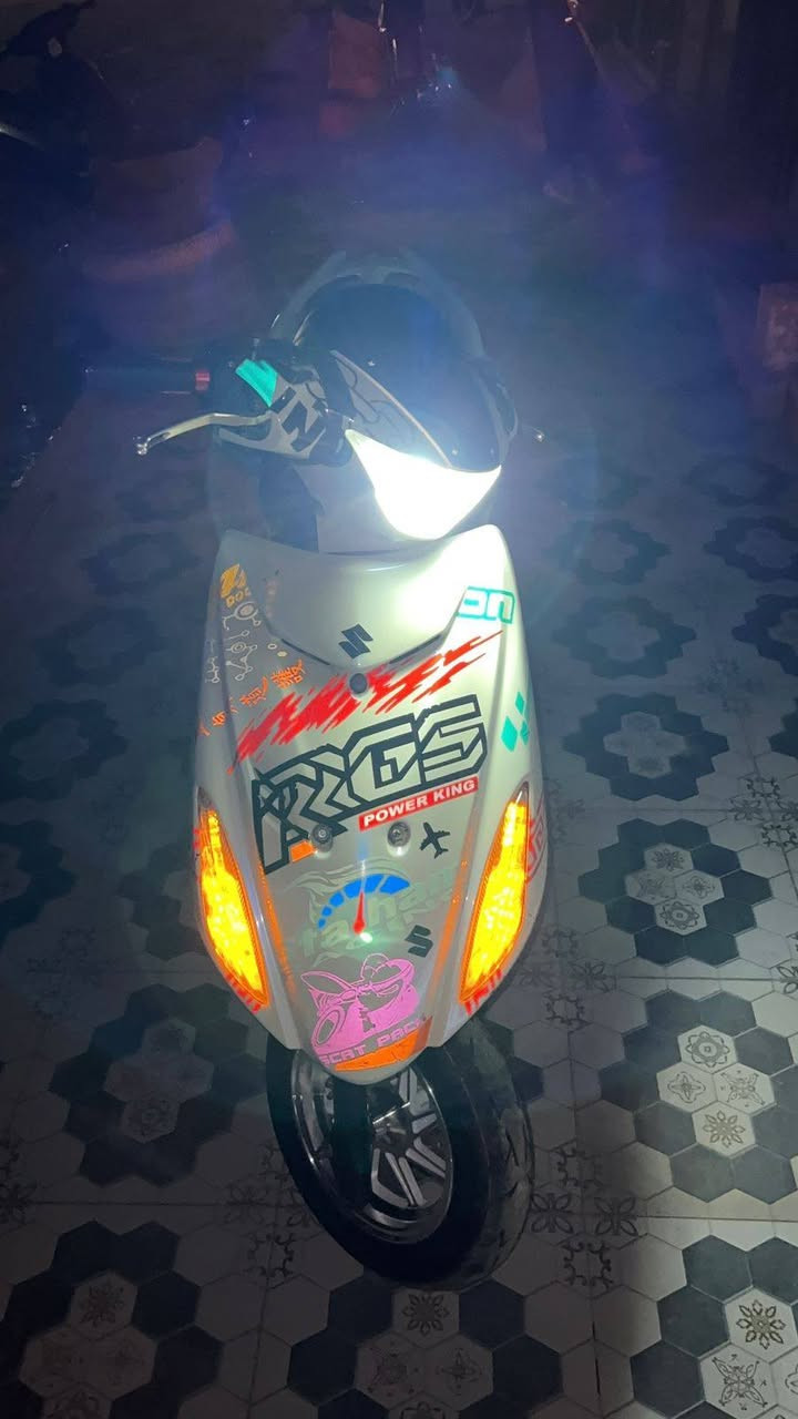 دراجه ادرس ياباني مزوده/ بكلايت شاير صالنصة وياله دراجه خير من الله ما به كل نقص سعر بل خاص  *********** مكاني داموك
