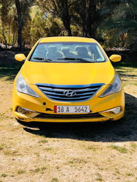 سوناتا للبيع موديل 2013 وارد أمريكي رقم بابل دولي محرك 2400 السياره حل...