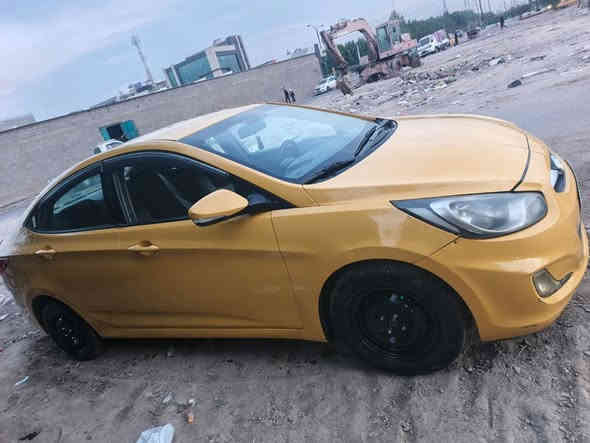 اكسنت خليجي 2012
رقم بغداد نكليزي بسمي
سيارة جاهزه 
دوشمه تبريد
تخم تاير 
صدر جديد
كير محرك كفالة
العنوان بغداد الكاظمية 
مصفره هيئة وغرامات
السعر 85وبيها مجال

***********
