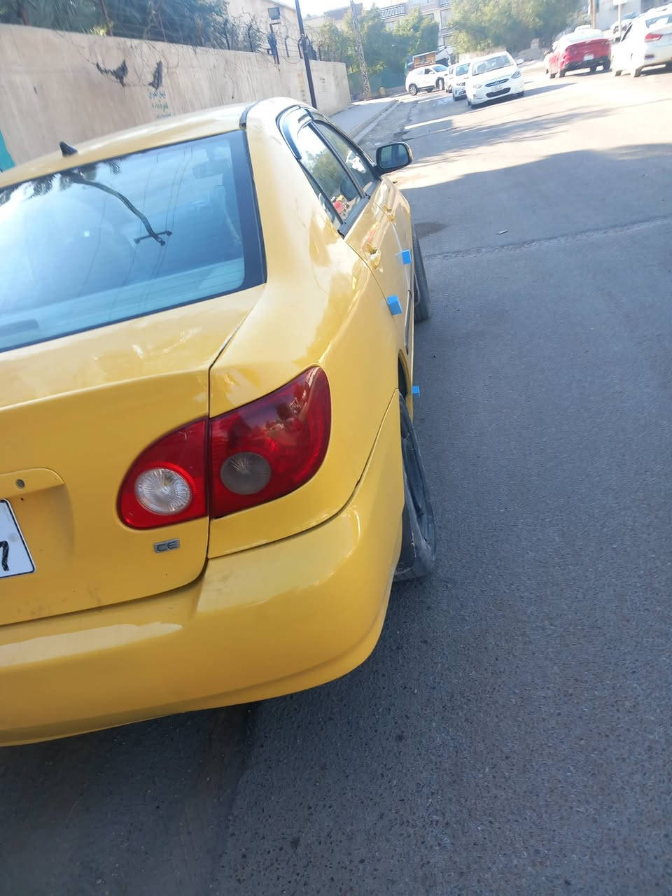 السلام عليكم .
كورلا نحله 2008 مكينه كير حداديه تبريد شغال رقم انكليزي بأسمي السعر ٧٣ 
***********
