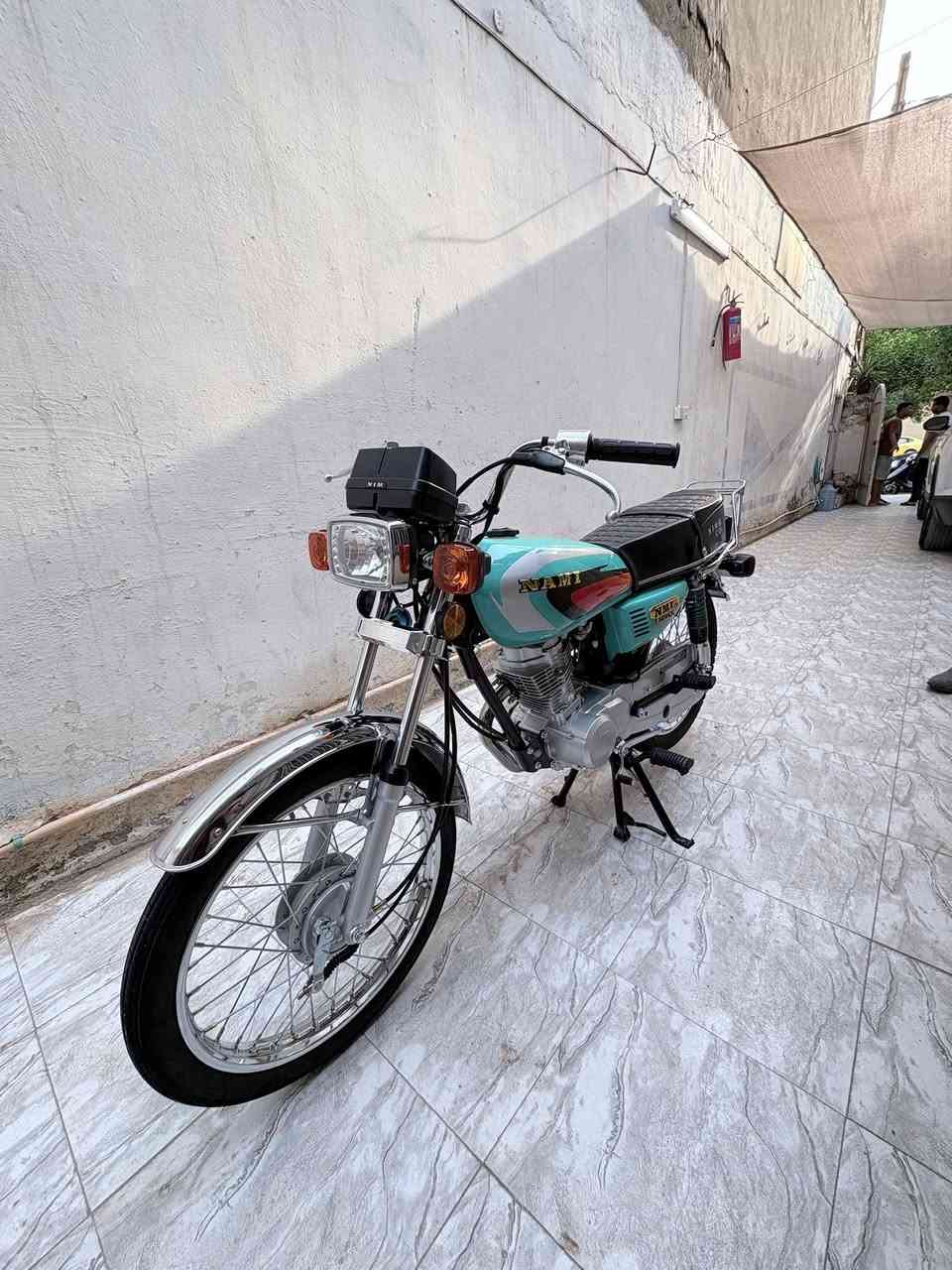 سلام عليكم دراجة نامة موديل ٢٥ دراجة فول نضافه ما مستخدمه هواي اوراق كامله سعر ٧٠٠
اتصل ***********
