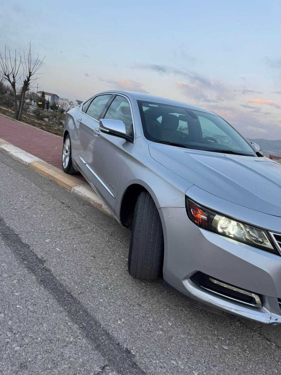 Impala 2019 primer 
چۆڤلێت ئیمپالا  مواسەفات پریمەر ی بێ سڵایت یەک دەستە 
(پریمەر،بەسمە،شەغاڵ ،کوشن جلد، کوشن کارەبای و هیتەر، شاشە گەورە قاسە . بلوتوز ، تەبرید مەرکەزی ،شەحن مۆبایل برێک کارەبای،،، هتد )
سەیارەکە دەعمی نیە  
٣ پارچە  پەمپی ئەمریکایە 
ئێرباگی نەتەقیوە بە شەرت 
گێڕو مەکینە و کارەبایی بە شەرت
65,000mil ڕۆیشتووە
2G1105S35K9119382
144
*********** السليمانية, العراق
