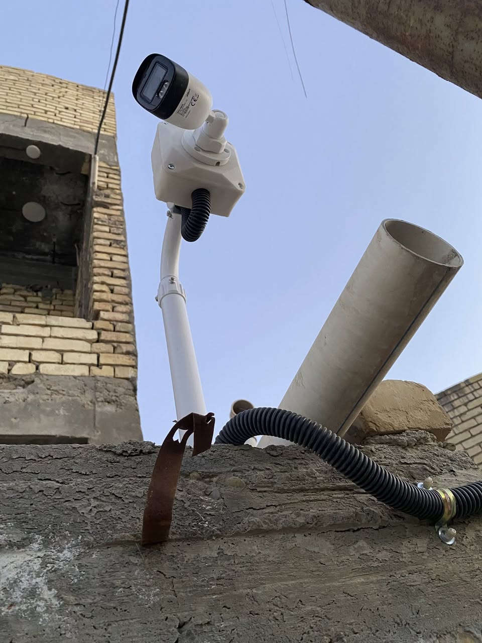 جزء من اعمالنا في منطقة ابي غريب وزارة زراعه  تنصيب مع صيانه مجموعه من كامرات من مختلف البراندات 
ضمان ودعم فني متواصل
***********
***********

