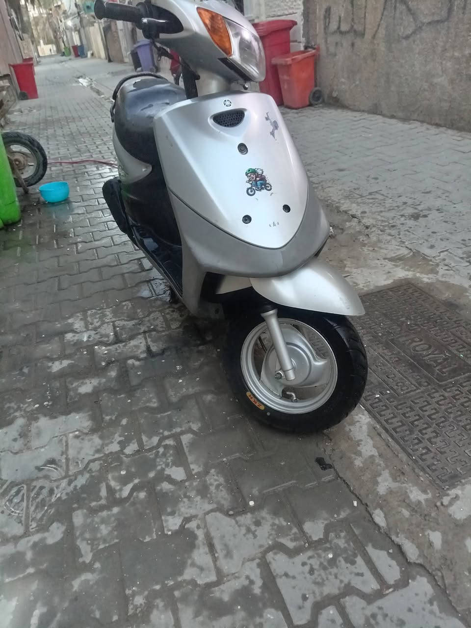 السلام عليكم دراجه ماكس قجمه ما بيه اي نقص سعر 500 وبيه مجال مكاني حي اور
***********
