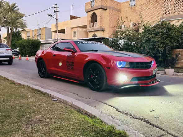 سلام عليكم 
للبيع كمارو موديل 2012. Rs

محرك 6 سلندر 3600

المواصفات

داتشو. 

تحكمات ستيرن

شفتات ستيرن

داخل جلد لونين

كشن كهرباء

الداخل مشتغله كله اناره داخليه متغير

عليه ويل كب 19 

لايتات اماميه LED

لايات زينون 

وارد امريكي حادث جوملغ خلفي وبلعراق جوملغ امامي وشويه من الباب صبغ 3 قطع بس. بدوون دواخل لغد شاصي كفاله. 

رقم بغداد الجديد تحويل مباشر

السعر 87  وبيه مجال 

مكان السياره حي الجامعه

للاستسفار (***********)
