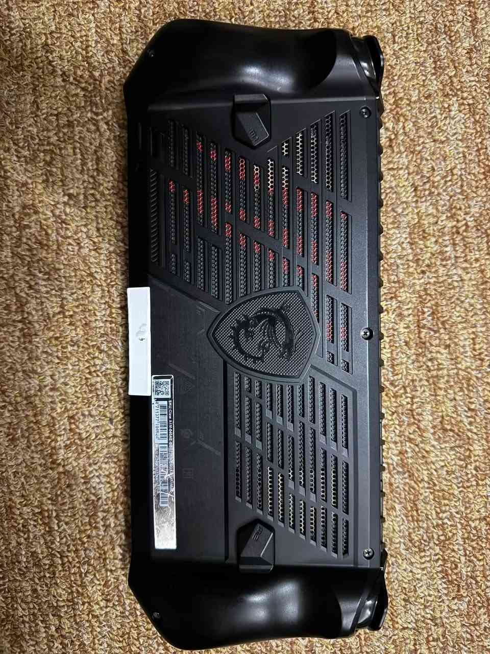 السلام عليكم msi claw a1m الترا 7
الجهاز غني عن التعريف
وتكدر تبحث عنة اذا ما تعرفه
ذاكرة512ssd شاشة 120هرتز
رام16 ddr5
معالج الترا 7 المطور جدا وتحديثات مستمره لهذا الجهاز
جهاز نضيف جدا جدا استخدام قليل حتى لاصق شاشه الشركه بعده بي كل ملحقاته كامله الاصلية للبيع فقط السعر 625الف
العنوان بغداد الكرادة
***********
حساب ستيم بي العبة fc26 السعر 20 الف وبي العاب اضافيه هم  مافيا و تومب رايدر
