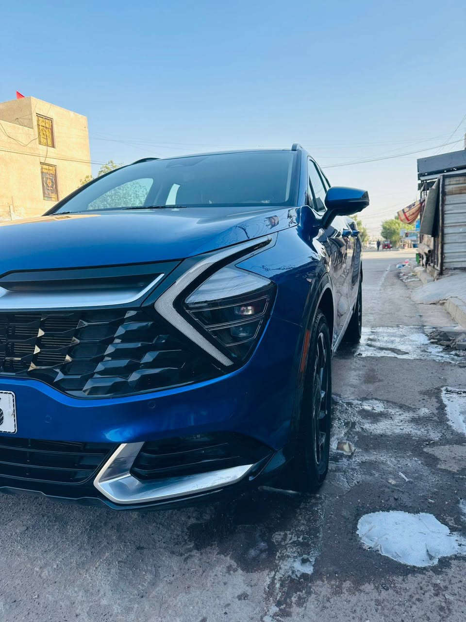 للبيع كيا سبورتج فول الفول برستيج وارد امريكي الون ازرق جويتي موديل 2024 بدون تبديل وبدون صبغ بيه بارد بسيط ارباك دركه فقط ماشيه 8000 ميل السعر 230 مكانه البلديات هاتف ***********
