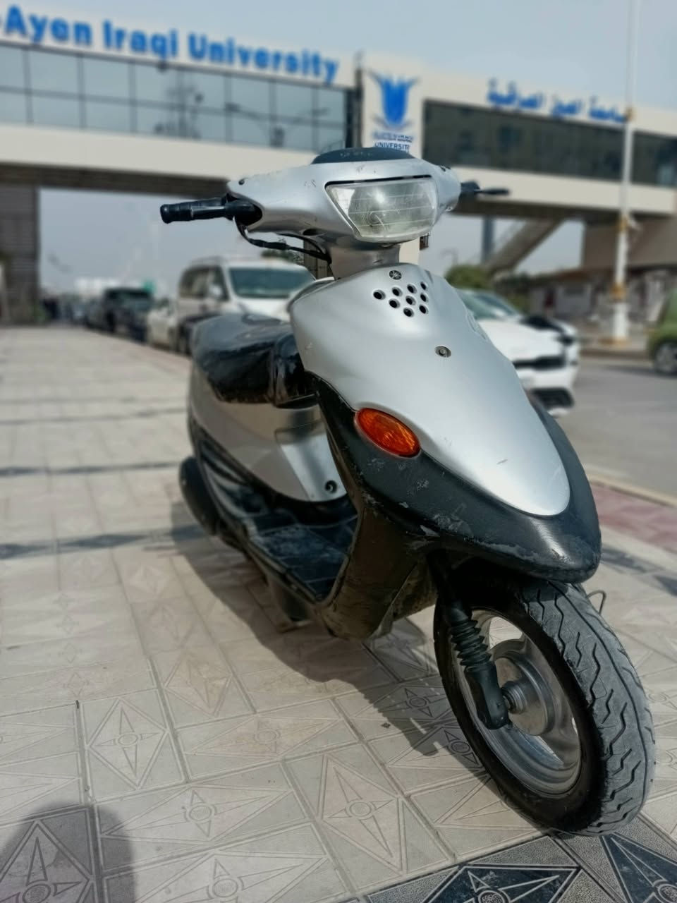 بيجي مكينه نضيفه ما مفتوحه الدراجه بلاديه كفرات ومكينه شرط الفحص تفحص بيدك تاخذه لمصلح الي يعجبك كهربائيات شغاله فول نضافه ناصريه مركز قرب جامعت العين ب700 وبيه مجال للطيبين ان شاء الله  

رقم التواصل ***********
