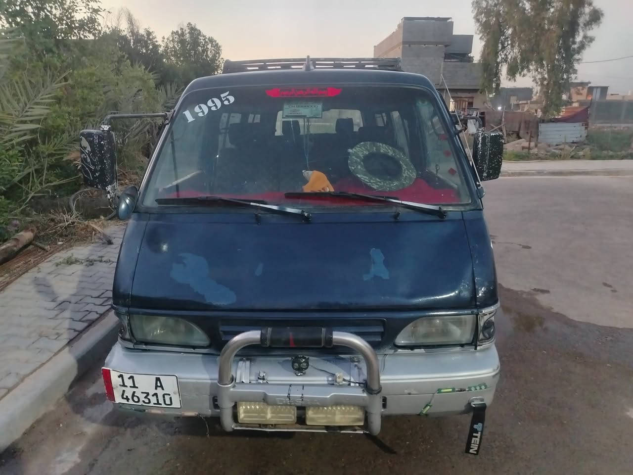 كية بسته موديل 95رقم بغداد دولي 
سنويه صاقطة بسنة 2025
مكينة وكير واكسل خير من الله بس شاصي لورة يرادلة تعمير 
سعر 35 سيارة مصبوغة لجمالية. 
مصفرة خط وبحث وغرامة.


**إذا كنت صاحب هذا الإعلان وتريد حذفه لأي سبب، رجاءا أرسل رسالة إلى الدعم الفني**