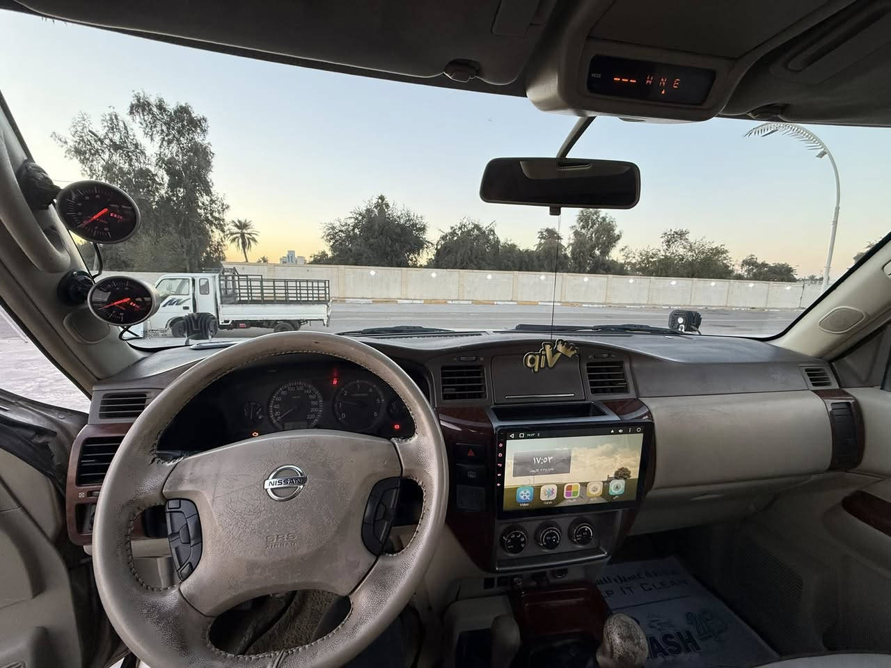 السلام عليكم
باترول سوبر سفاري موديل 2008

كير عادي 

تبريد ثلج 🥶🥶

دواخلها نظيفة 

صدر جاهز 

سيارة جاهزة وحلوة 

مكاني الكاظمية
سعرها 170$ وبيها مجال

***********
