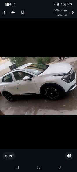 سلام عليكم كيه سبورتج مديل 2025نص فول معروفه موصفاته
ماشيه 18 الف سياره جديده ومكفوله كفاله عامه السعر 237 مكاني بغداد حي اور لستفسار ***********
