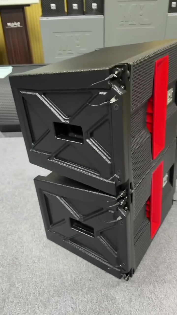 Coaxial line array speaker, small size, high sound pressure 
Looking for reliable speakers supplier?
📩 Contact me for more details.

WhatsApp& WeChat : +86 15917301186

#proaudio #speakerfactory #professionalspeaker #soundsystem #stagesound #Matrizlineal #linearray #subwoofer #equipodealtorendimiento #activespeaker #dual18subwoofer  #single8linearray #Fabricadealtavoces #mjaudio #dual21subwoofe #activespeaker #GuangzhouLightingandSoundExhibition #guangzhouexhibition


**إذا كنت صاحب هذا الإعلان وتريد حذفه لأي سبب، رجاءا أرسل رسالة إلى الدعم الفني**